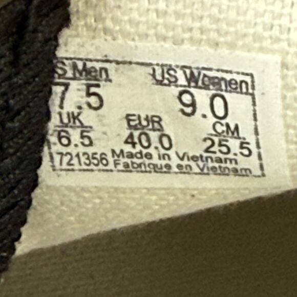 Vans x Harry Potter Marauder’s Map Slip-On Shoes Men’s 7.5 Women’s 9 NWOT - Picture 8 of 9